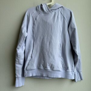 Lululemon Scuba Pullover Hoodie Lavender Dew Size 6 Small Stretch French Terry